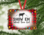 Show Animal Ornaments