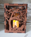 Wolf Lantern