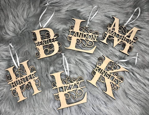 Initials Ornaments