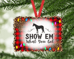 Show Animal Ornaments