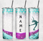Skating Skinny Tumbler 20oz