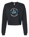 Women's Lightweight Cropped Crew Pullover