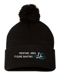 Sportsman - Pom-Pom 12" Knit Beanie